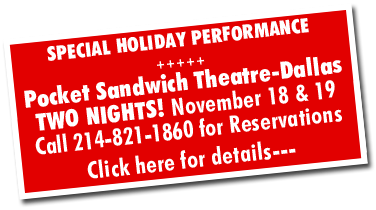 pocket sandwich theater, july 3, 2009